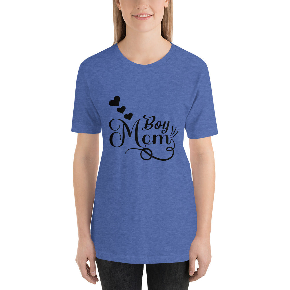 Boy Mom Mothers Day - Snarky Tee