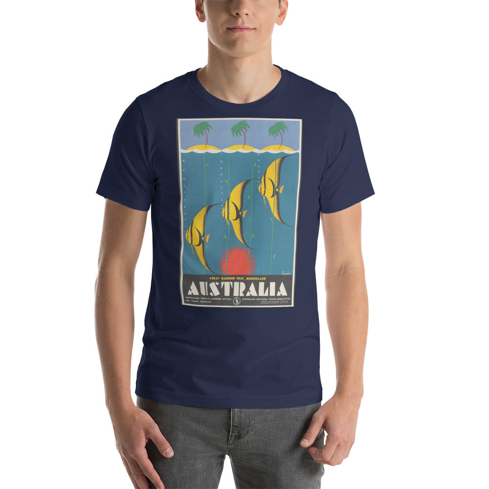 Australia Vintage Travel Art