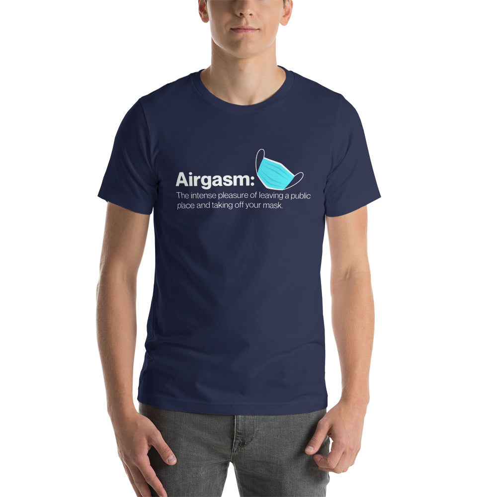 Airgasm - Snarky Tee