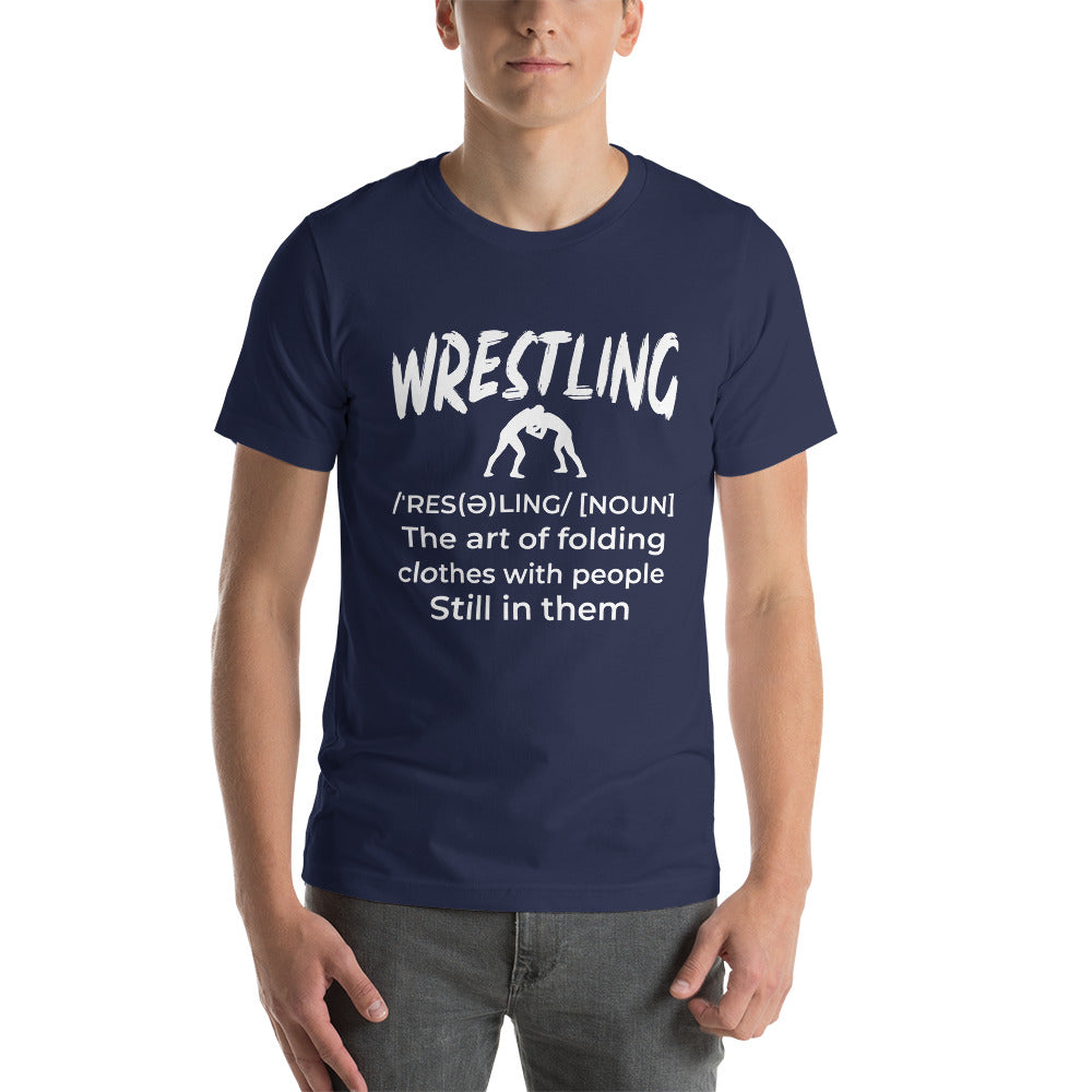 Wrestling Definition - Snarky Tee