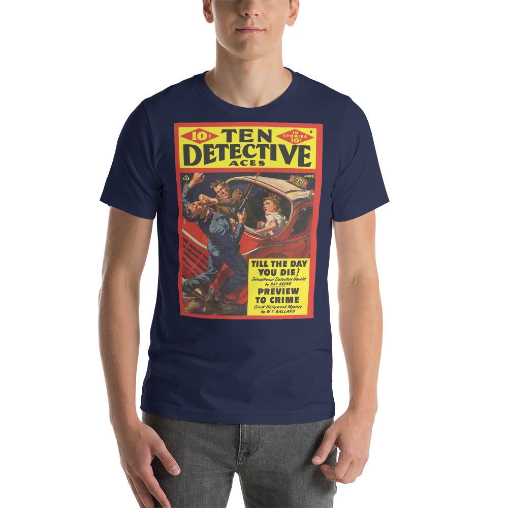 Ten Detective AcesVintage Magazine