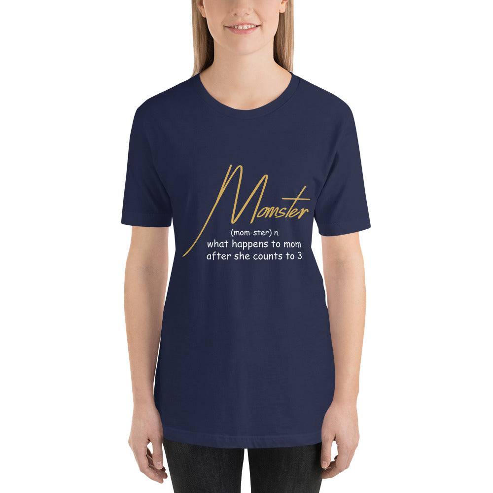 Momster Mothers Day - Snarky Tee