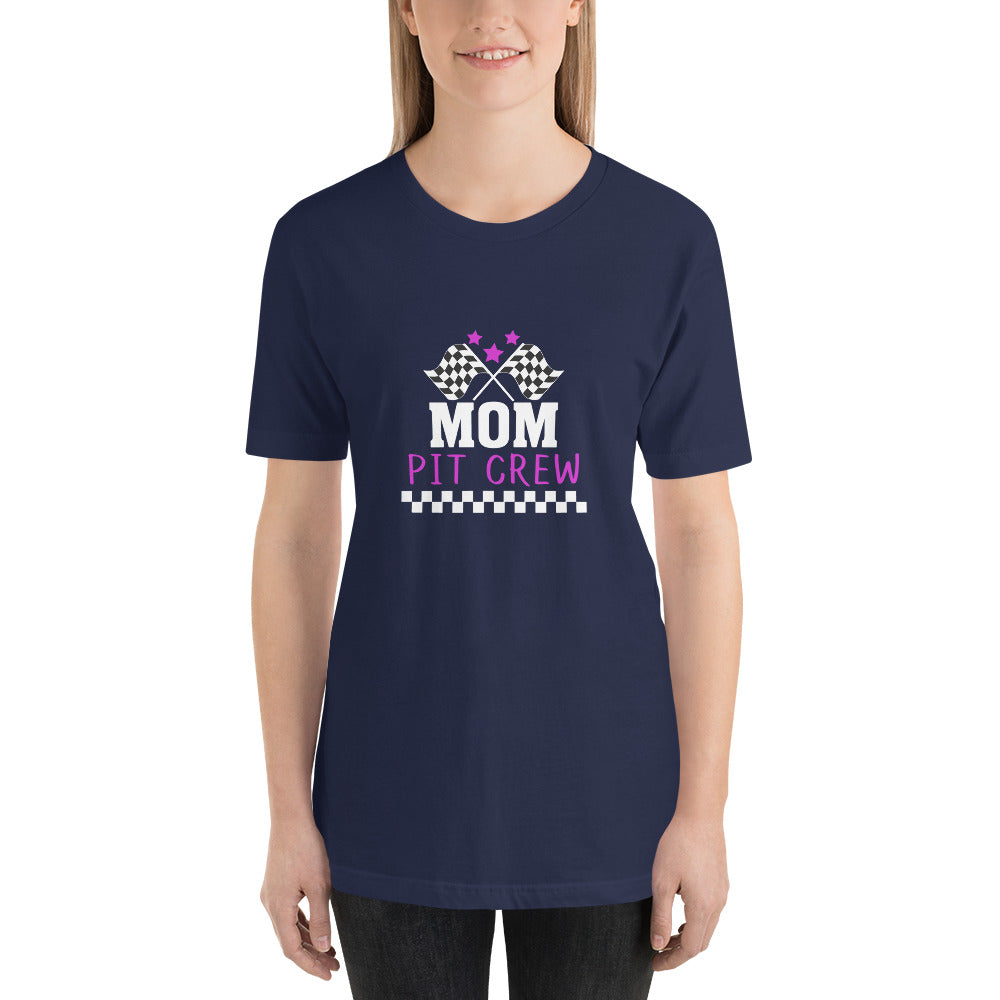 Mom Pit Crew Mothers Day - Snarky Tee