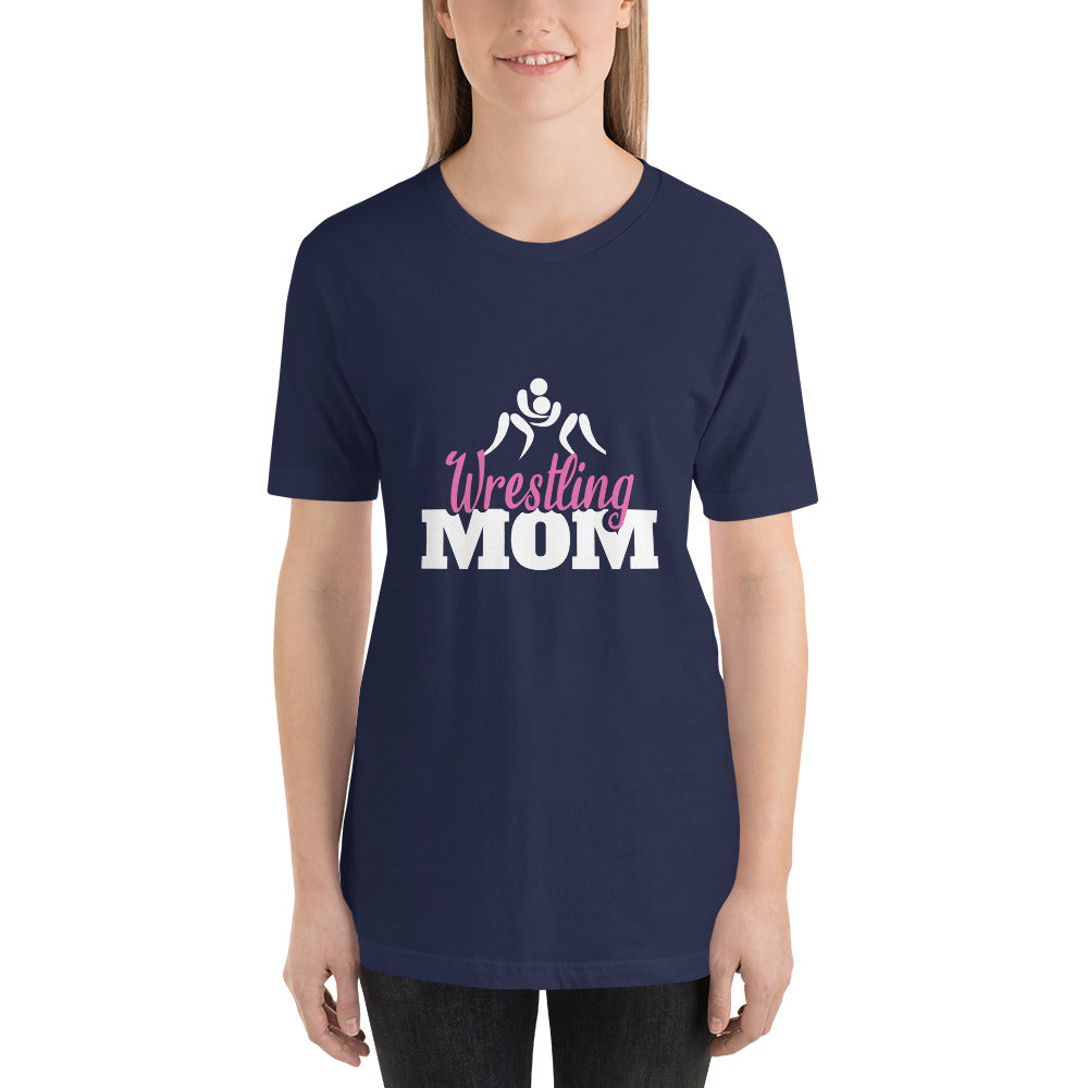 Wrestling Mom Mothers Day - Snarky Tee