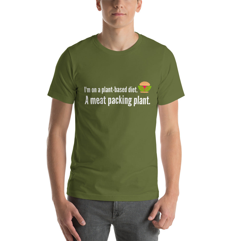 Plant-based Diet - Snarky Tee