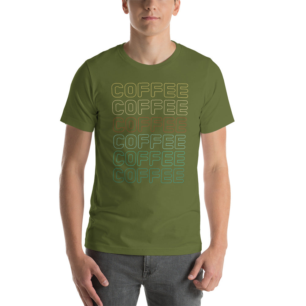 Coffee in colors - Snark Tee