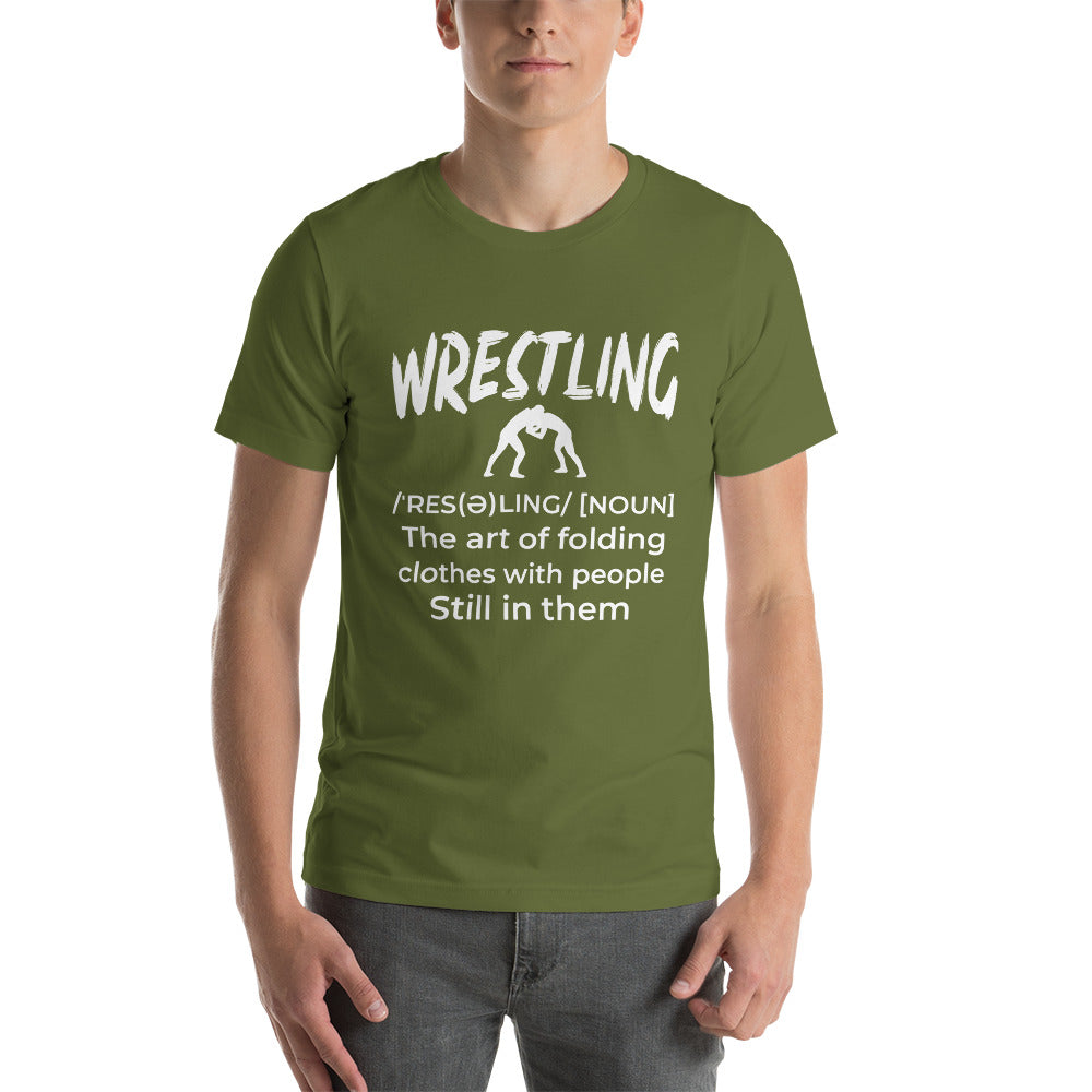 Wrestling Definition - Snarky Tee