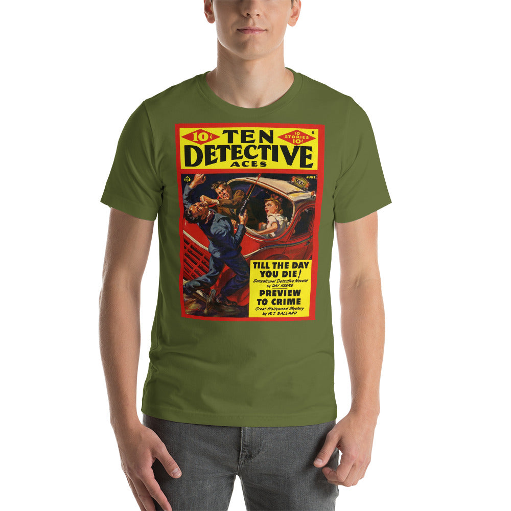 Ten Detective AcesVintage Magazine