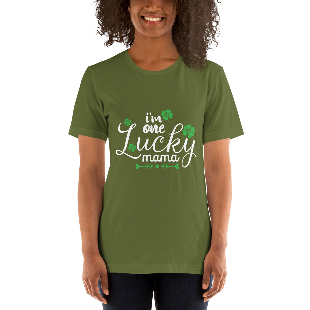 I'm one Lucky Mama - Snarky Tee