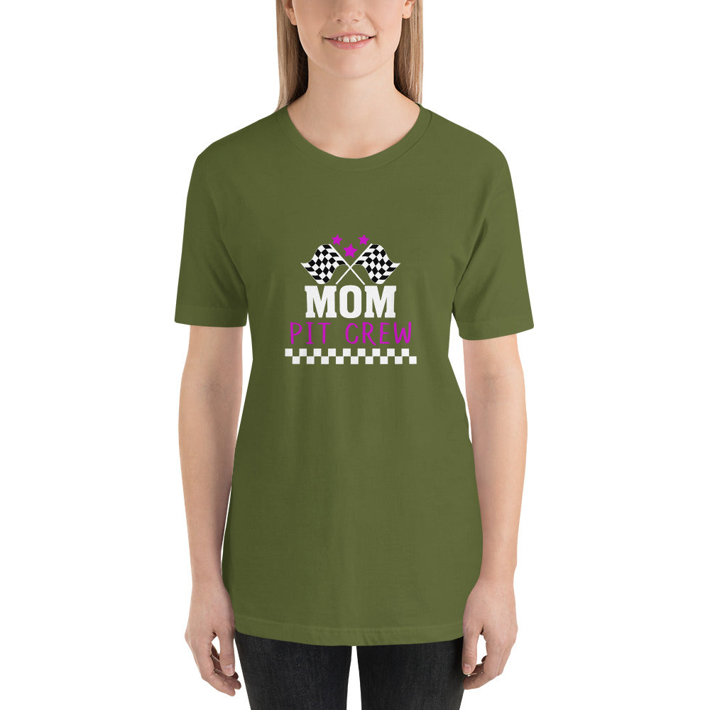 Mom Pit Crew Mothers Day - Snarky Tee