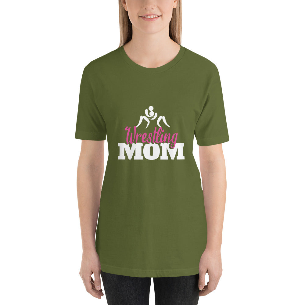 Wrestling Mom Mothers Day - Snarky Tee