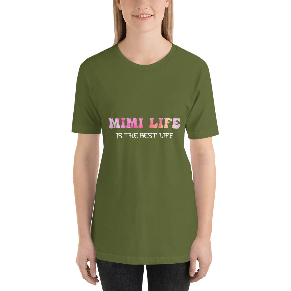 Mimi Life is the Best Life Mothers Day - Snarky Tee