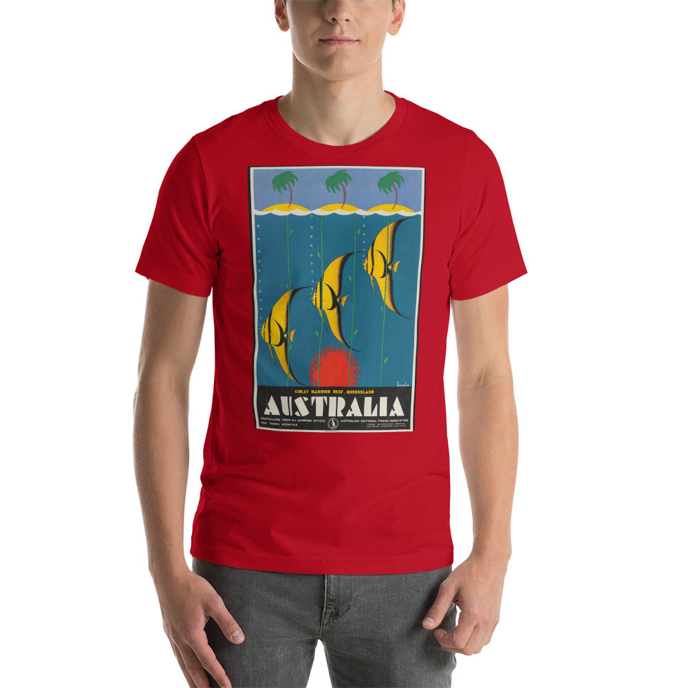 Australia Vintage Travel Art