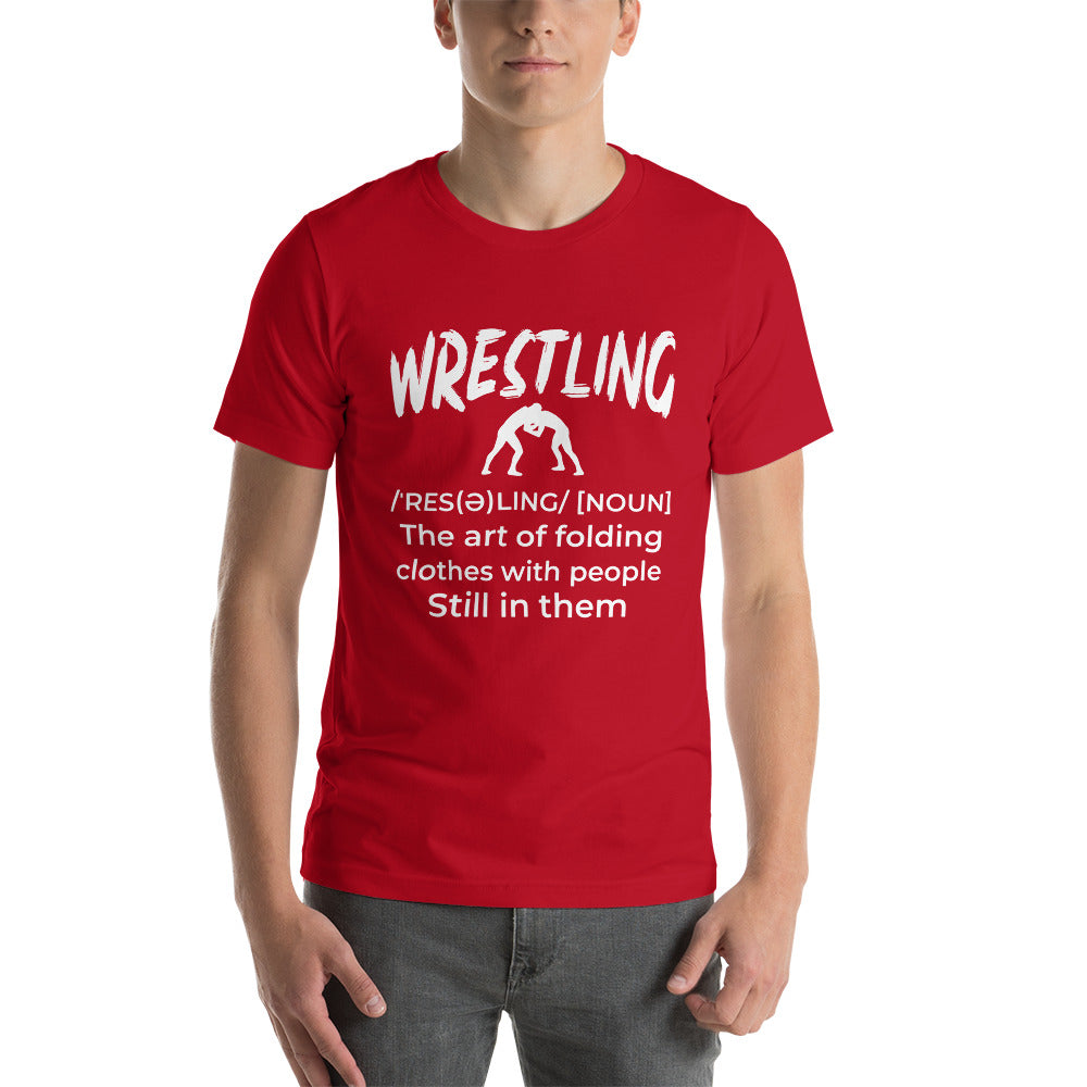 Wrestling Definition - Snarky Tee