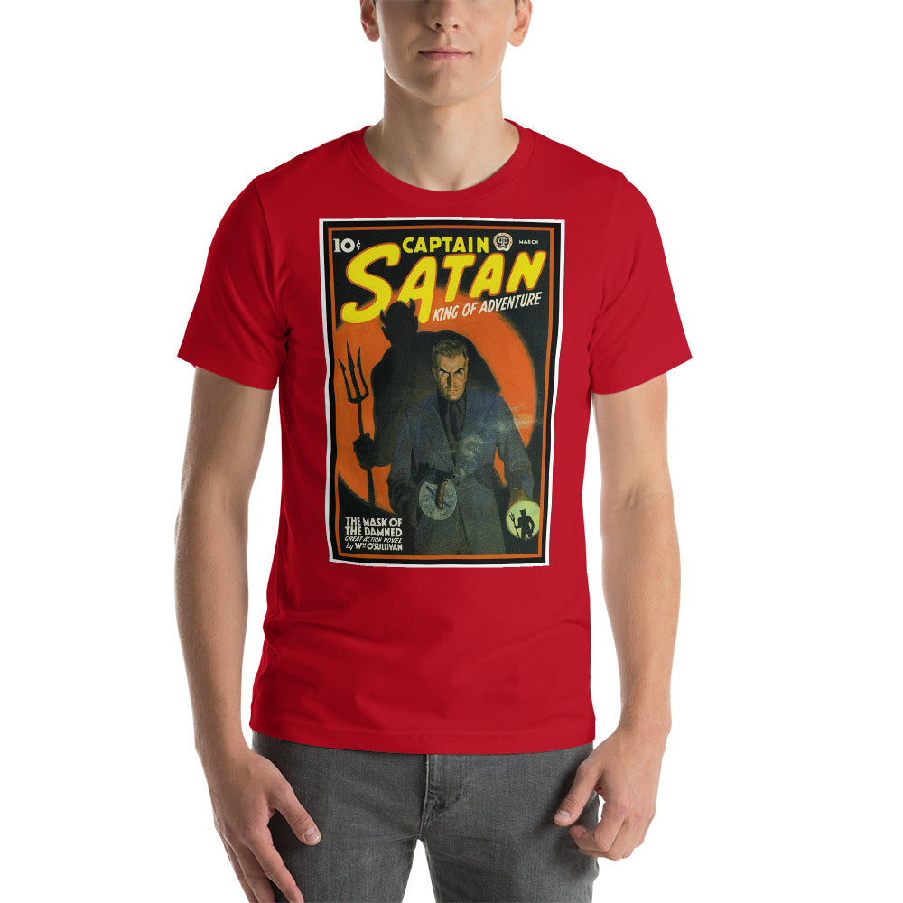 Captain Satan Vintage Magazine