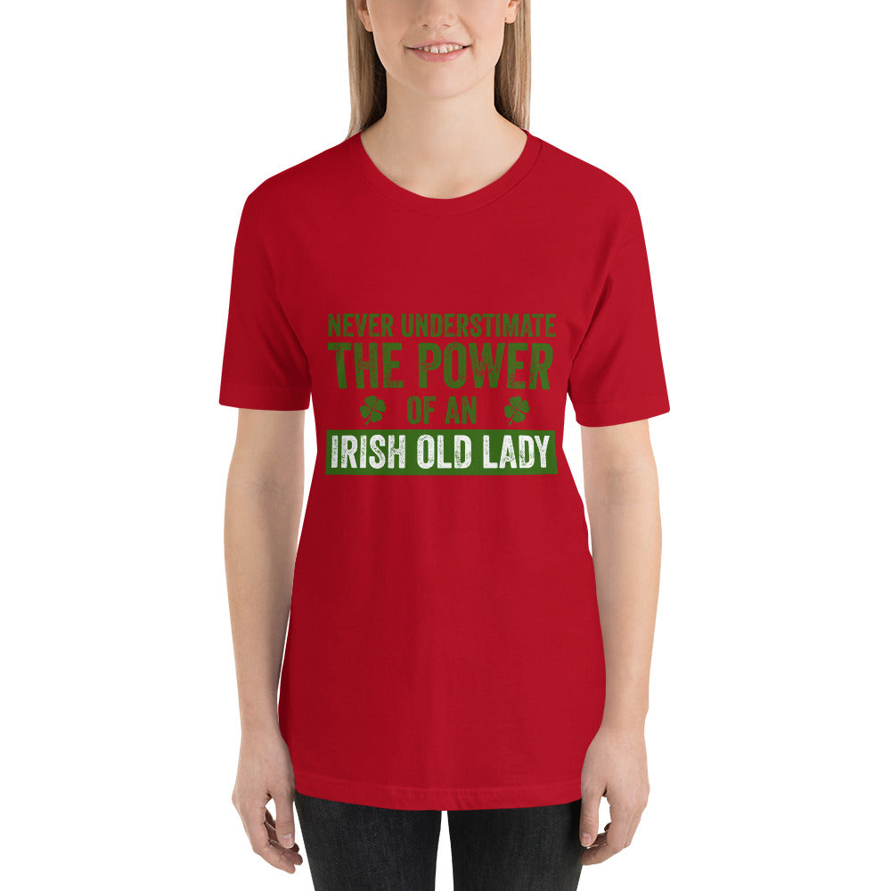 Power of an Irish Old Lady - Snarky Tee