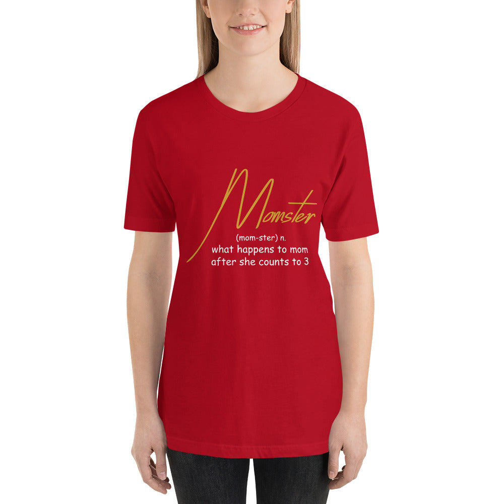 Momster Mothers Day - Snarky Tee