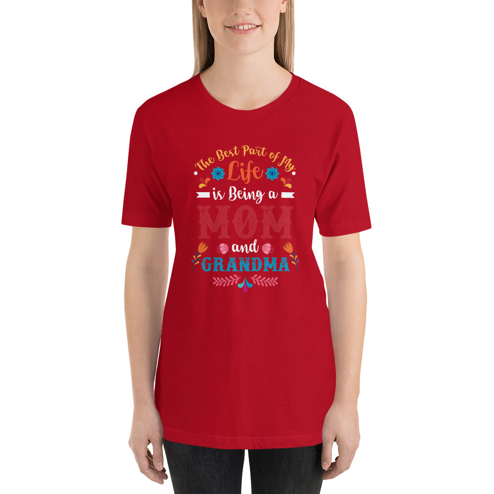 The Best Life is Mom and Grandma Mothers Day - Snarky Tee