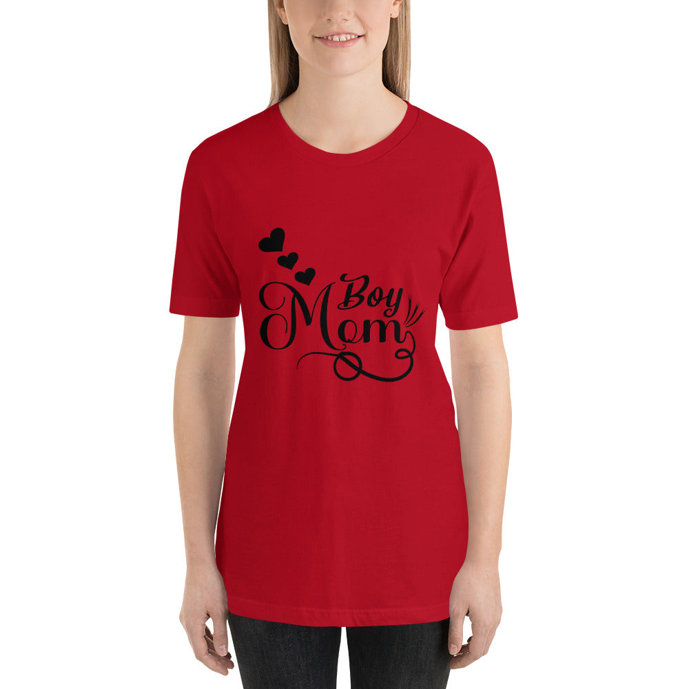 Boy Mom Mothers Day - Snarky Tee