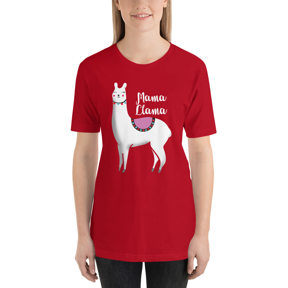 Mama Llama Mothers Day - Snarky Tee