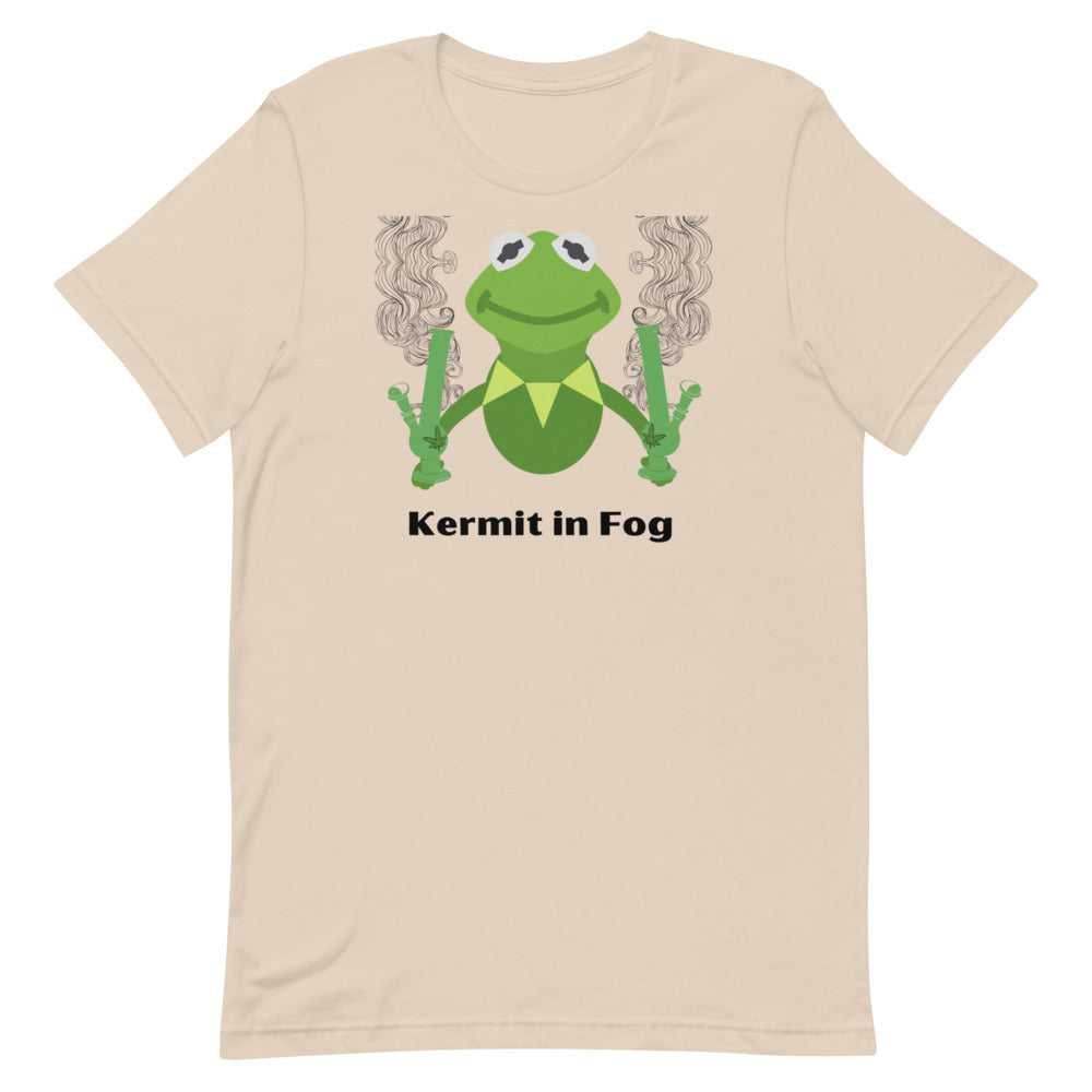 Kermit In Fog