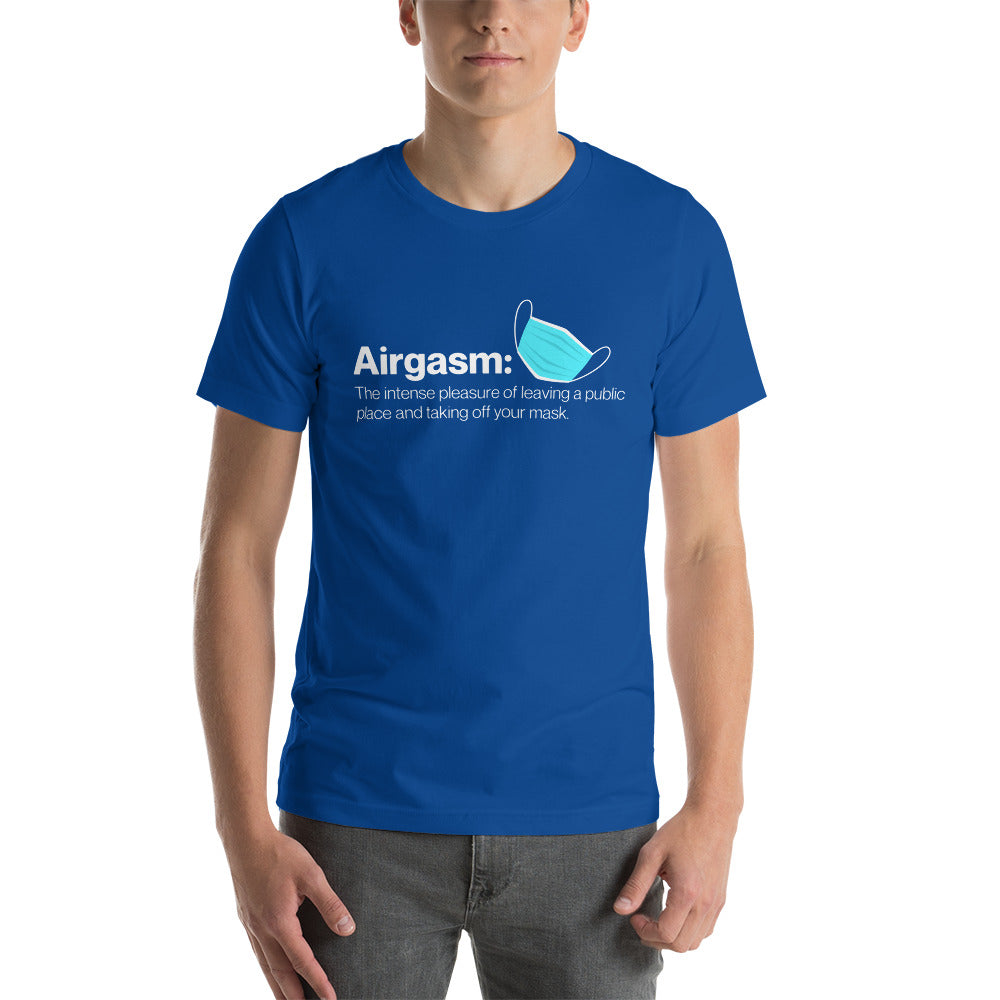 Airgasm - Snarky Tee