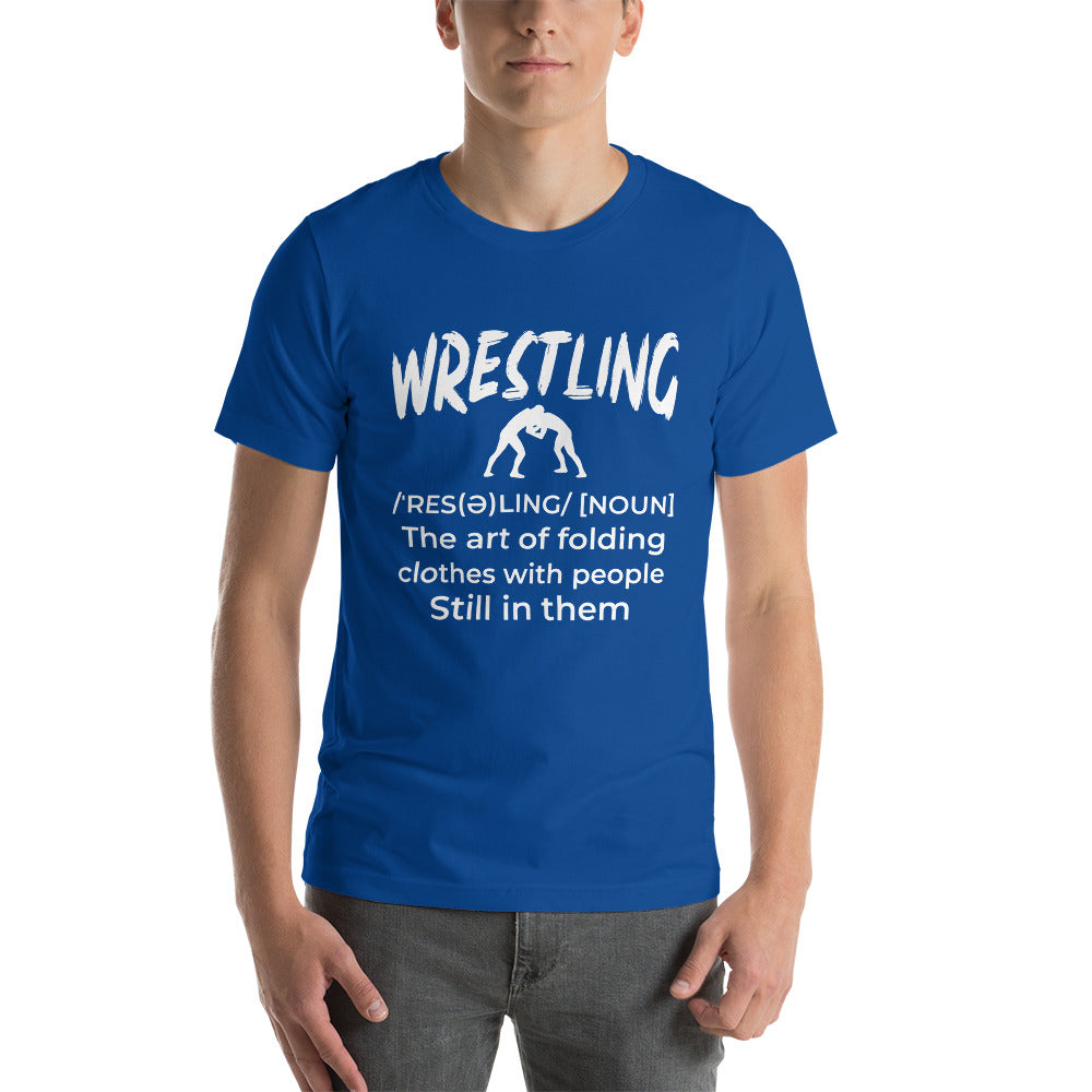 Wrestling Definition - Snarky Tee