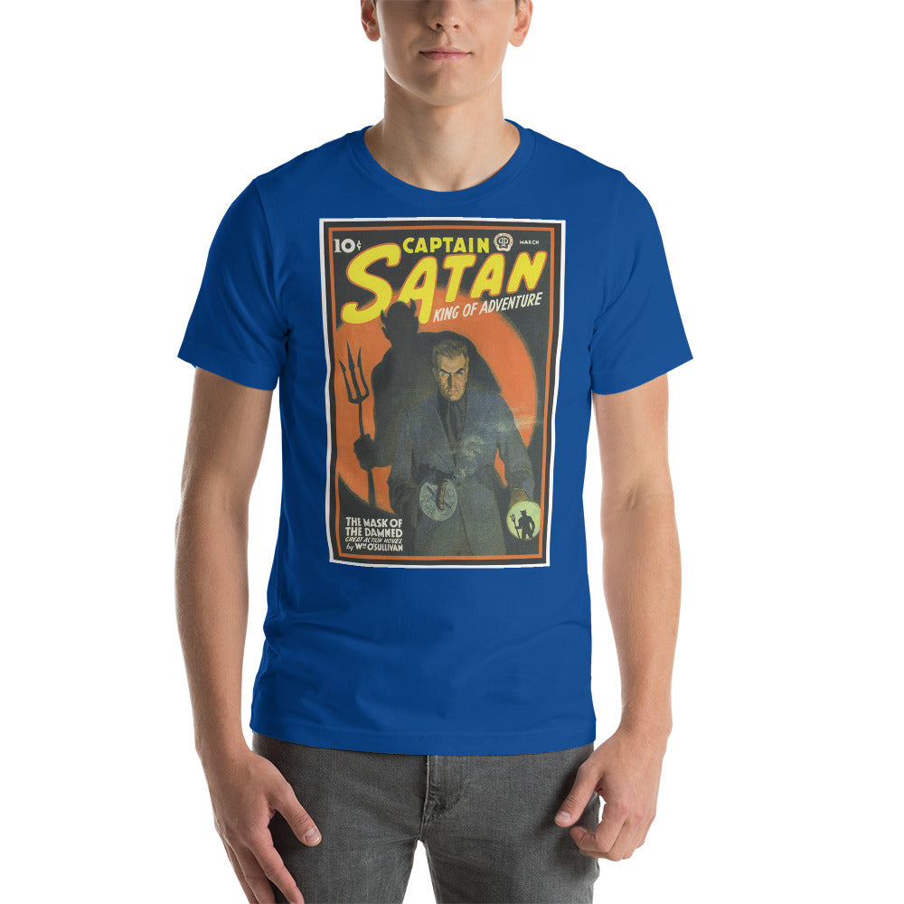 Captain Satan Vintage Magazine