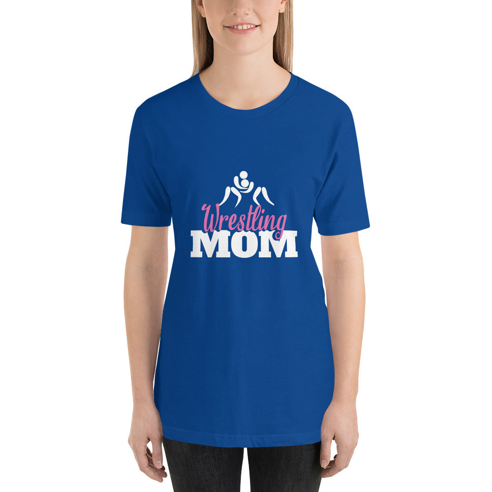 Wrestling Mom Mothers Day - Snarky Tee