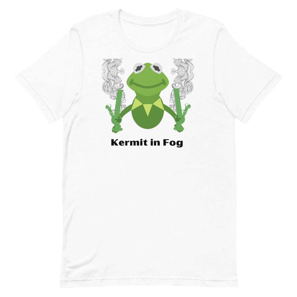 Kermit In Fog