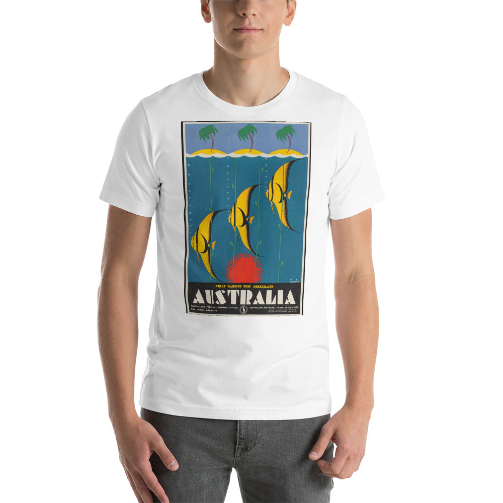 Australia Vintage Travel Art