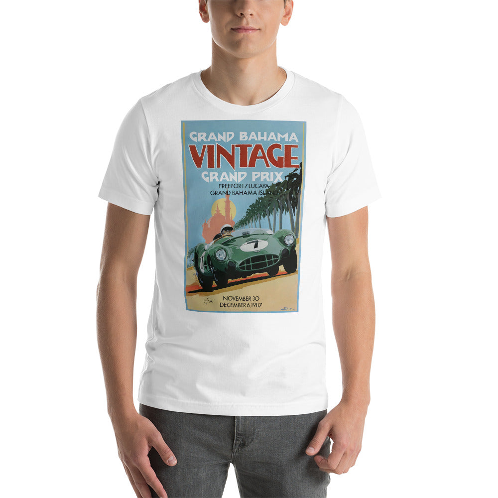 Grand Bahama Vintage Grand Prix Vintage Travel Art