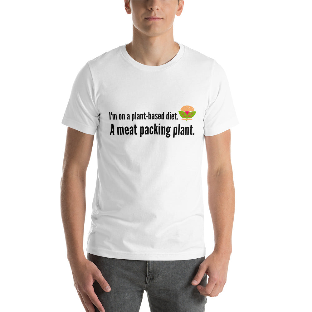 Plant-based Diet - Snarky Tee