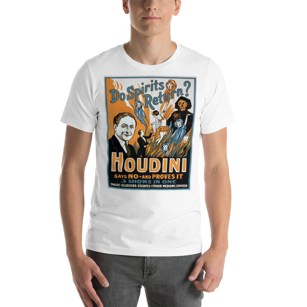 Houdini Mediums Exposed Vintage Poster