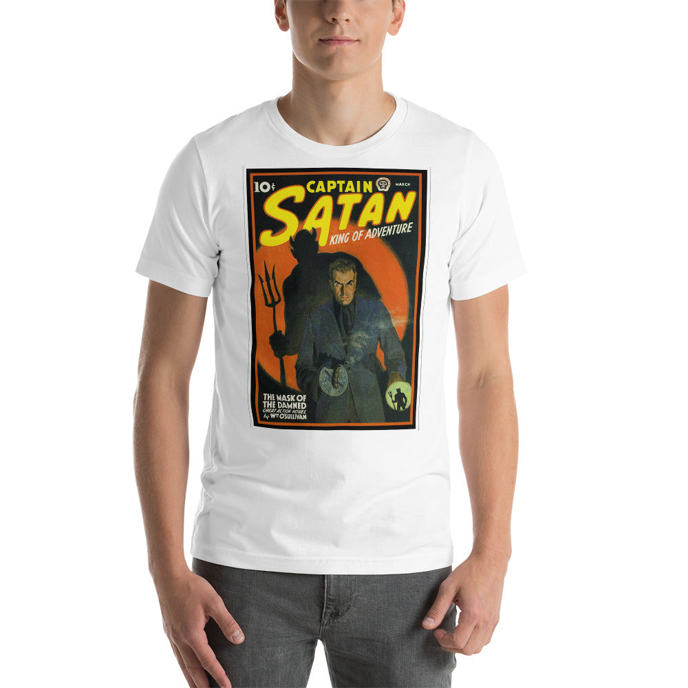 Captain Satan Vintage Magazine