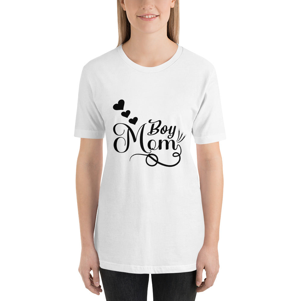 Boy Mom Mothers Day - Snarky Tee